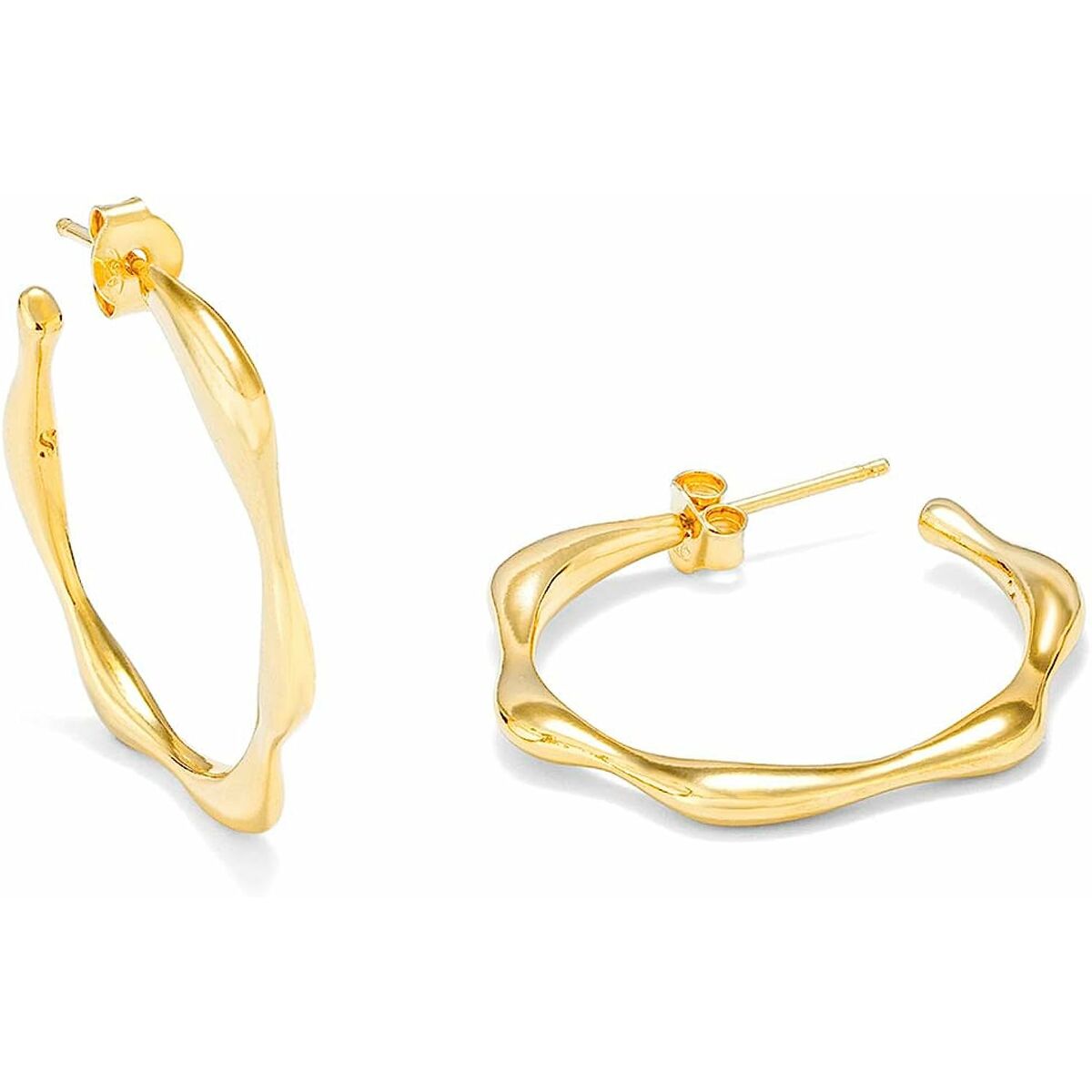 Secrecy Damenohrringe Secrecy Sterlingsilber 3,5 Cm