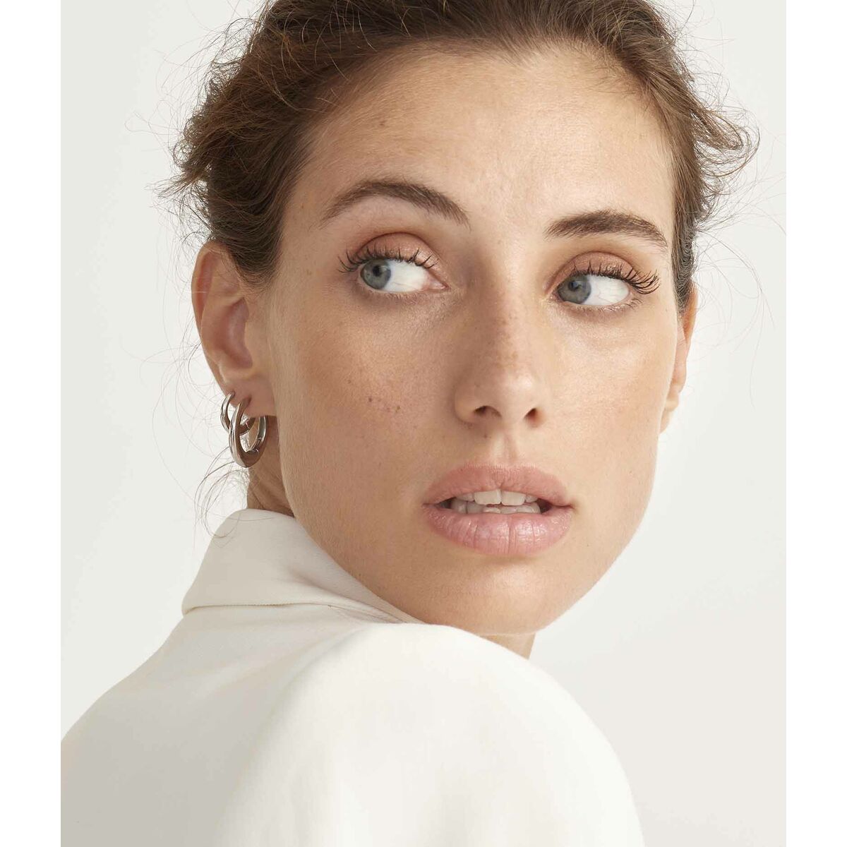 Secrecy Damenohrringe Secrecy Sterlingsilber 1,5 Cm