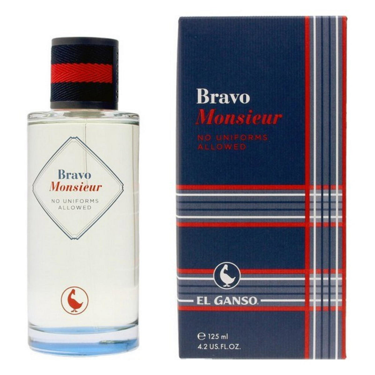 El Ganso, Bravo Monsieur, Eau de Toilette, Für Männer, 125 ml