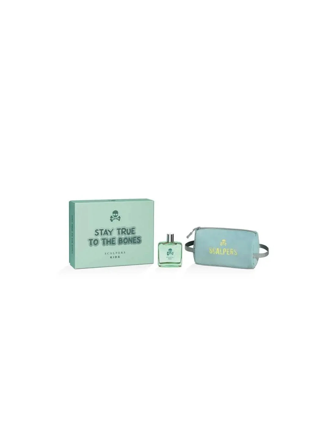 SCALPERS SCALPERS Kids Chico Eau de Toilette 100 ml mit Kosmetiktasche Set Parfüm