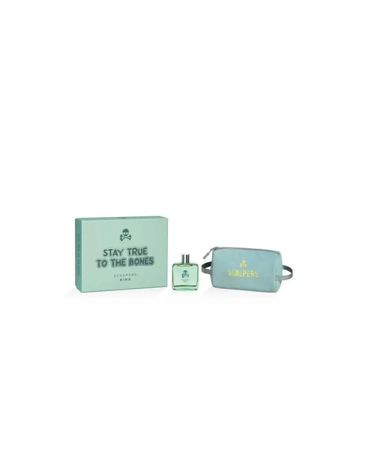 SCALPERS SCALPERS Kids Chico Eau de Toilette 100 ml mit Kosmetiktasche Set Parfüm