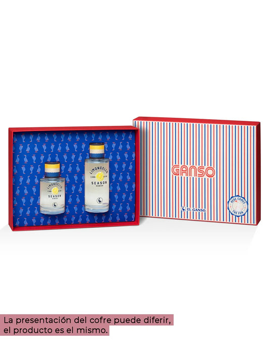 EL GANSO EL GANSO Limoncello Season Kosmetik Set 125 ml und 75 ml