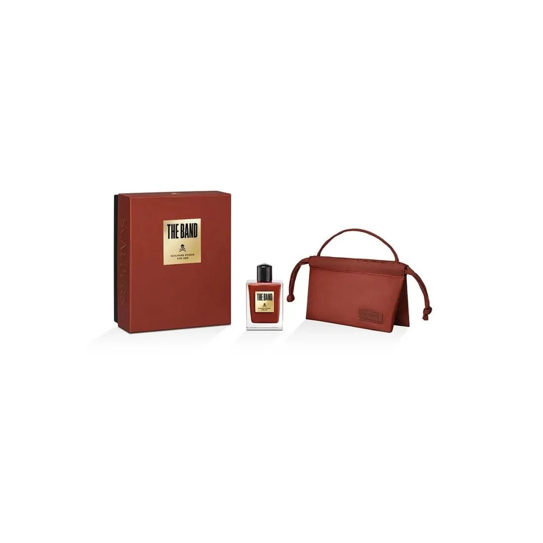 SCALPERS SCALPERS Woman The Band Eau de Parfum 100 ml mit Necessaire Parfüm