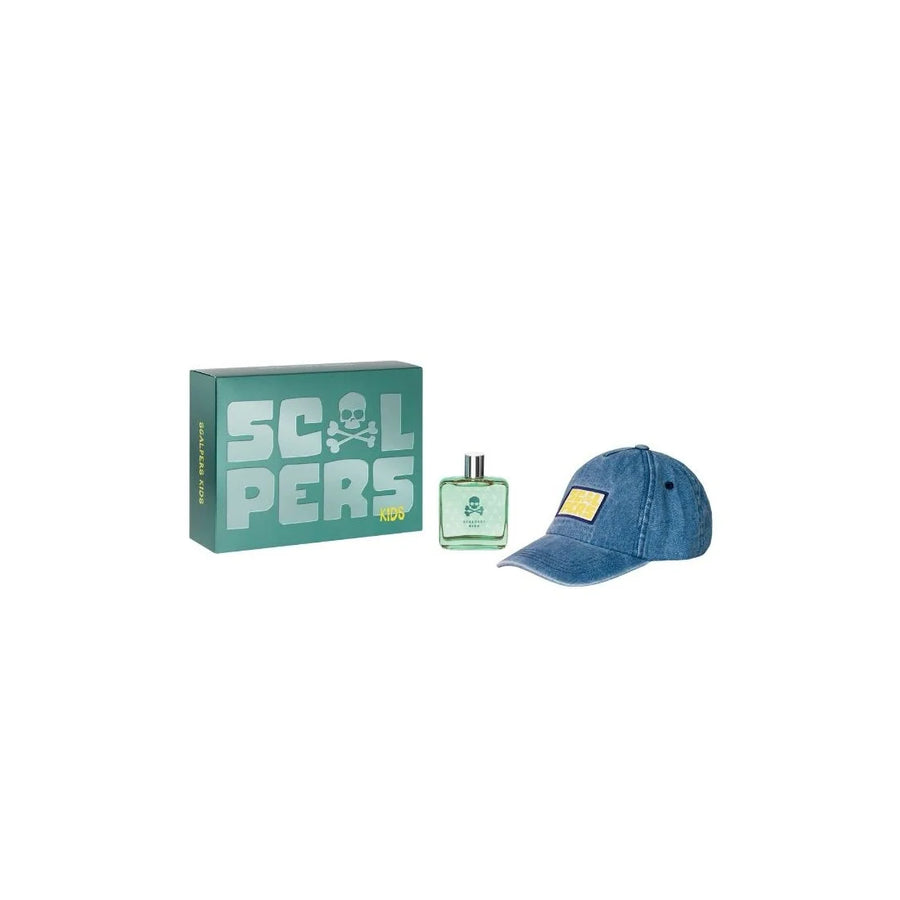 SCALPERS SCALPERS Kids Boy Eau de Toilette 100 ml Vapo Gorra Parfüm