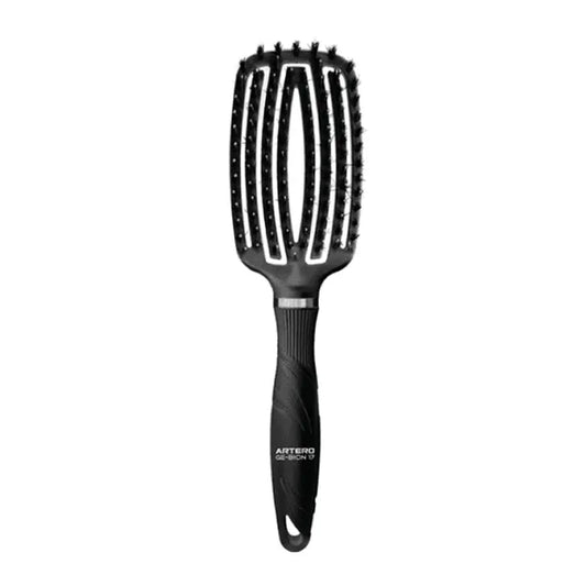 ARTERO ARTERO Ge-Bion17 Curve Vent Brush gebogene Vent-Bürste für Haare Kosmetik
