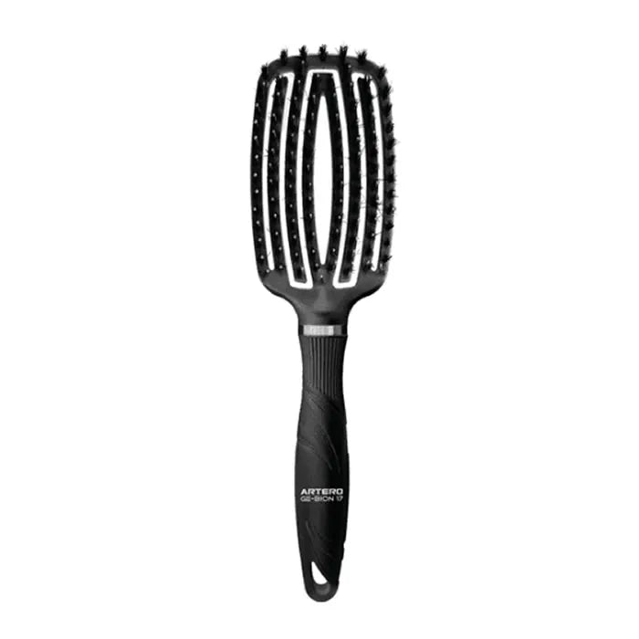ARTERO ARTERO Ge-Bion17 Curve Vent Brush gebogene Vent-Bürste für Haare Kosmetik