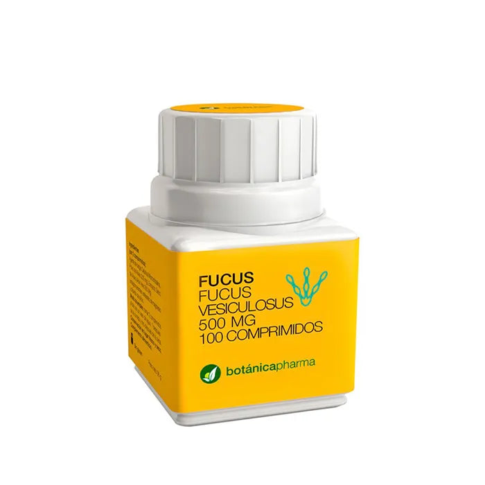 BOTÁNICAPHARMA BOTÁNICAPHARMA Fucus 500 mg Nahrungsergänzungsmittel Kosmetik