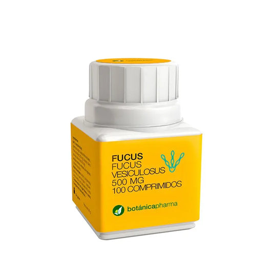 BOTÁNICAPHARMA BOTÁNICAPHARMA Fucus 500 mg Nahrungsergänzungsmittel Kosmetik