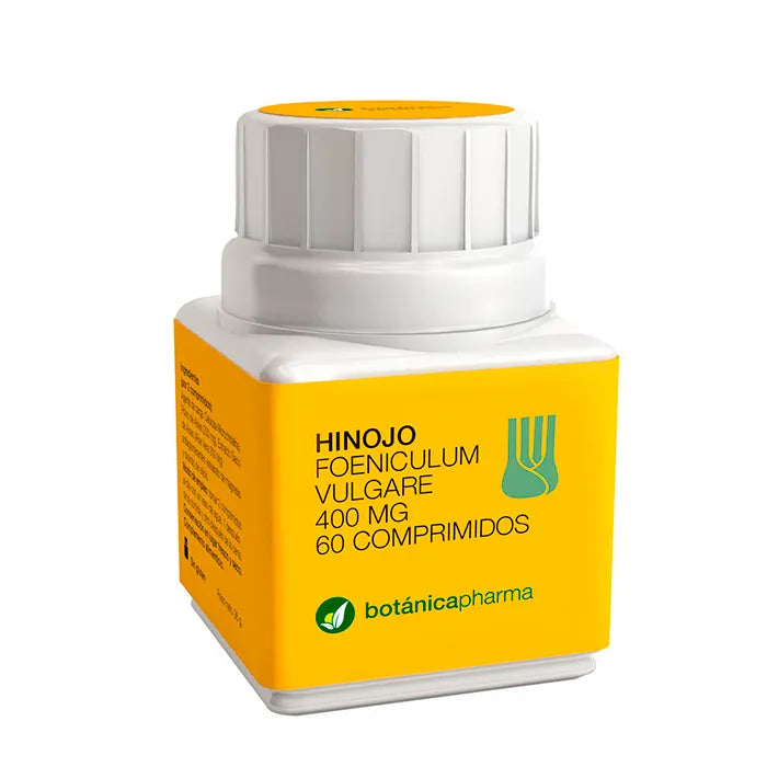 BOTÁNICAPHARMA BOTÁNICAPHARMA Fenchel Tabletten 60 Stück Kosmetik