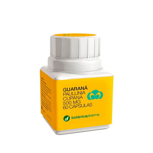 BOTÁNICAPHARMA BOTÁNICAPHARMA Guarana 60 Kapseln Nahrungsergänzungsmittel Kosmetik