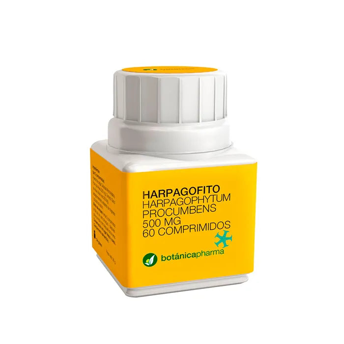 BOTÁNICAPHARMA BOTÁNICAPHARMA Harpagofito 500 mg 60 Tabletten Nahrungsergänzung Kosmetik