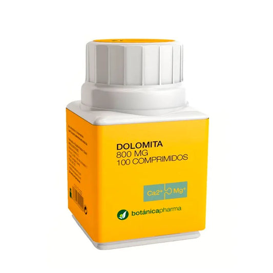 BOTÁNICAPHARMA BOTÁNICAPHARMA Dolomit 800 mg 100 Tabletten Nahrungsergänzung Kosmetik