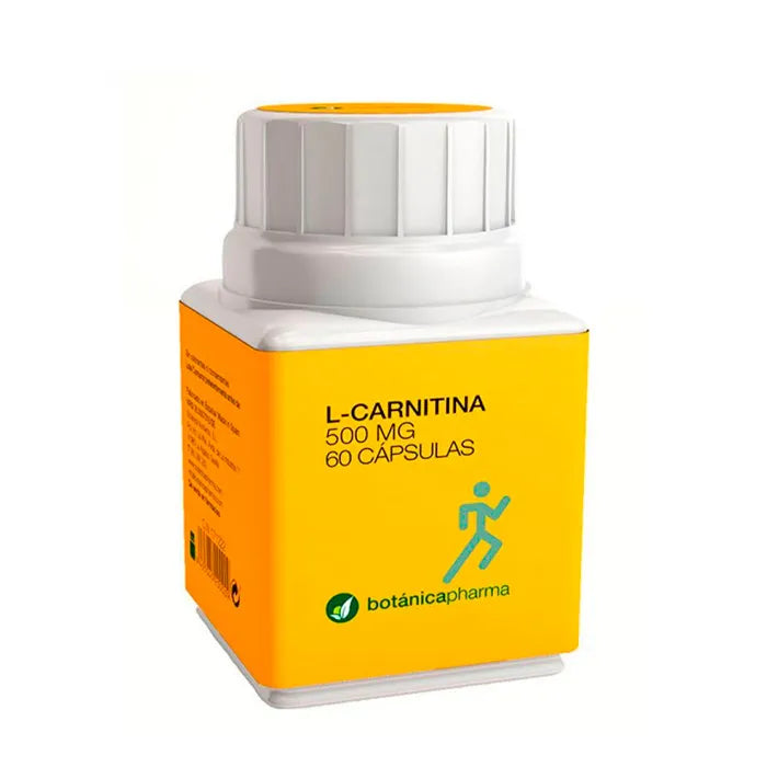 BOTÁNICAPHARMA BOTÁNICAPHARMA L-Carnitina 60 Kapseln Nahrungsergänzung Kosmetik
