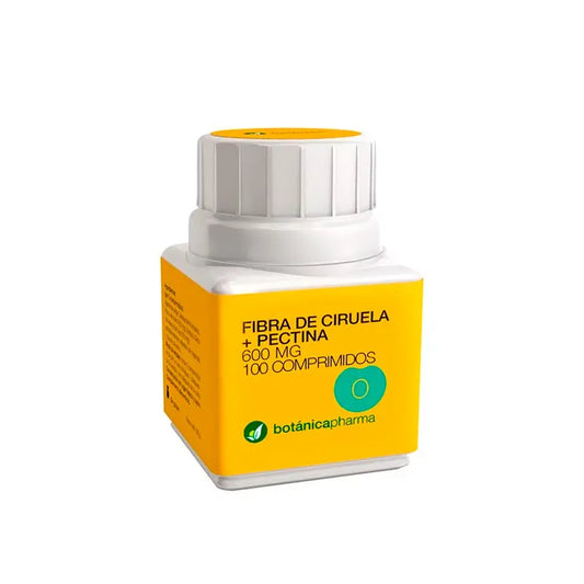 BOTÁNICAPHARMA BOTÁNICAPHARMA Pflaume Ballaststoffe Pektin 500 mg 100 Tabletten Kosmetik