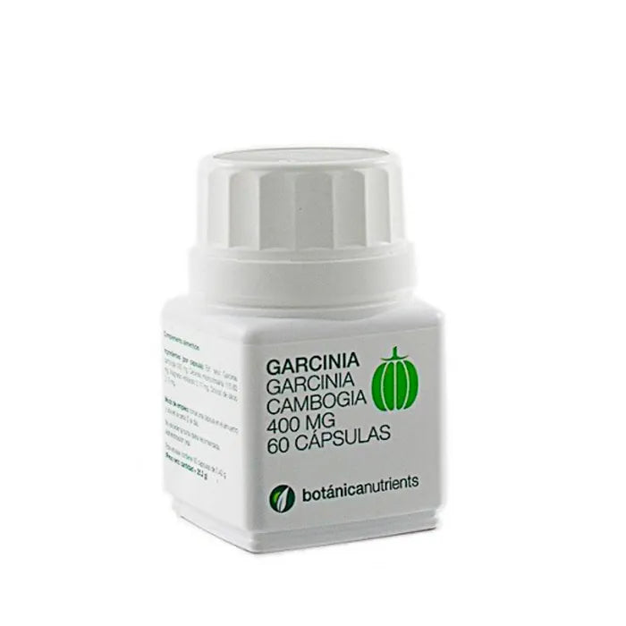 BOTÁNICA NUTRIENTS BOTÁNICA NUTRIENTS Garcinia Cambogia 400 mg Nahrungsergänzungsmittel Kosmetik