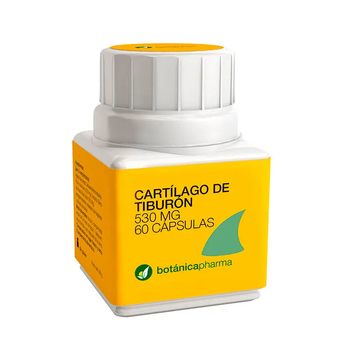 BOTÁNICAPHARMA BOTÁNICAPHARMA Haifischknorpel 530 mg Nahrungsergänzungsmittel Kosmetik