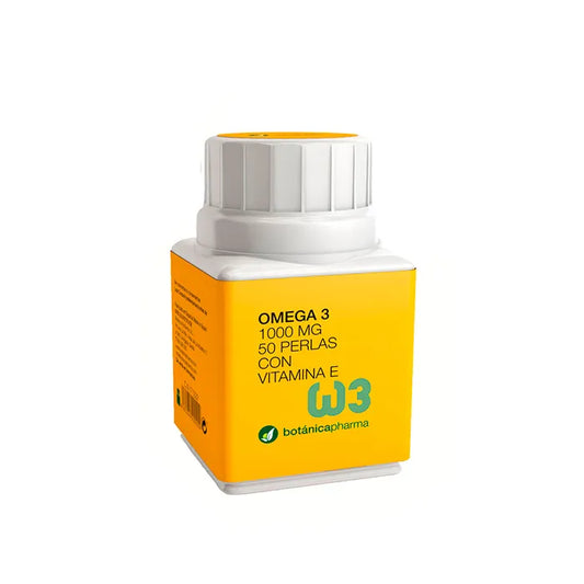BOTÁNICAPHARMA BOTÁNICAPHARMA Omega 3 mit Vitamin E 1000 mg Nahrungsergänzung Kosmetik