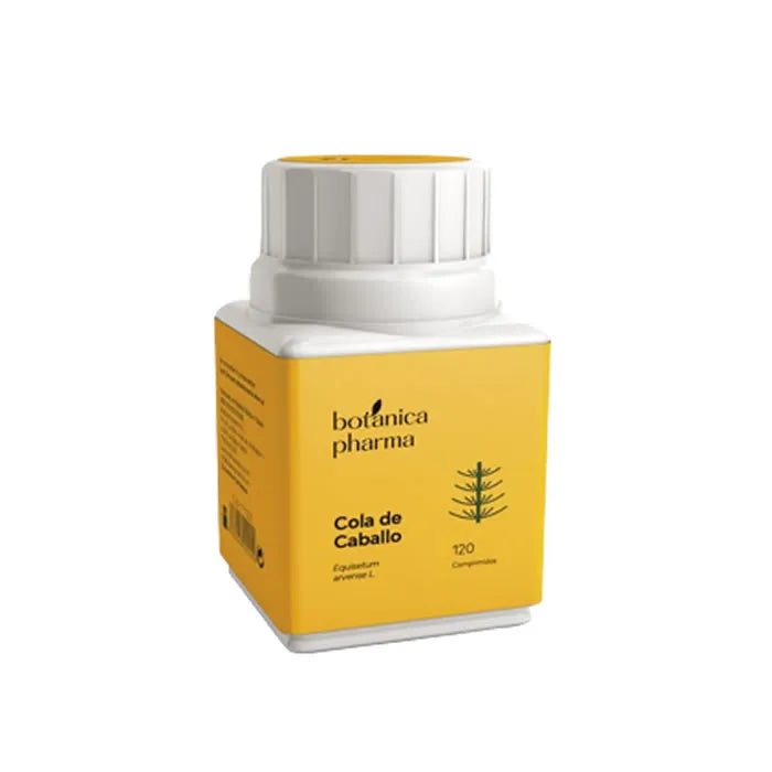 BOTÁNICAPHARMA BOTÁNICAPHARMA Schachtelhalm Tabletten 120 Stück Nahrungsergänzung Kosmetik