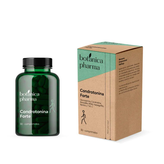 BOTÁNICAPHARMA BOTÁNICAPHARMA Condrotonina Forte 30 Tabletten Nahrungsergänzung Kosmetik