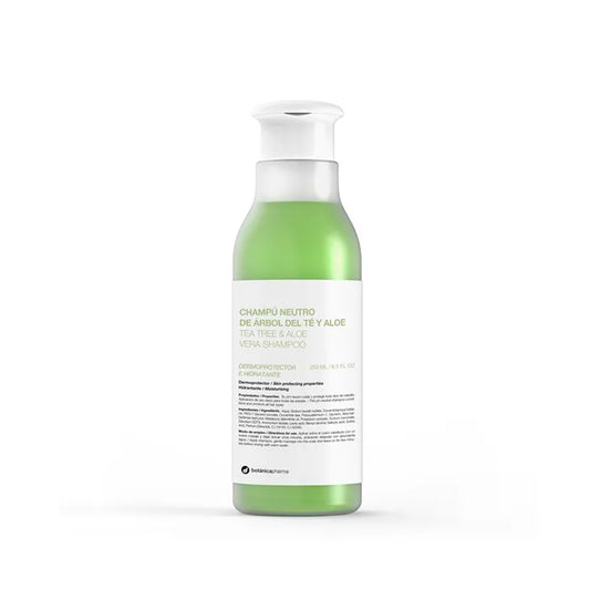 BOTÁNICAPHARMA BOTÁNICAPHARMA Aloe Vera Teebaum Shampoo 250 ml