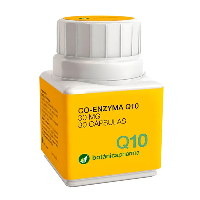 BOTÁNICAPHARMA BOTÁNICAPHARMA Coenzima Q10 30 mg 30 Kapseln Nahrungsergänzung Kosmetik
