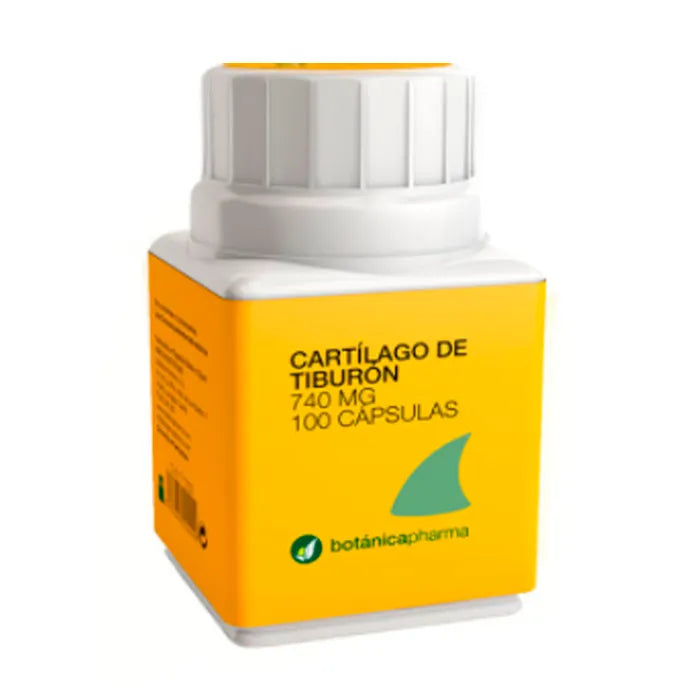 BOTÁNICAPHARMA BOTÁNICAPHARMA Haifischknorpel 740 mg Nahrungsergänzungsmittel Kosmetik