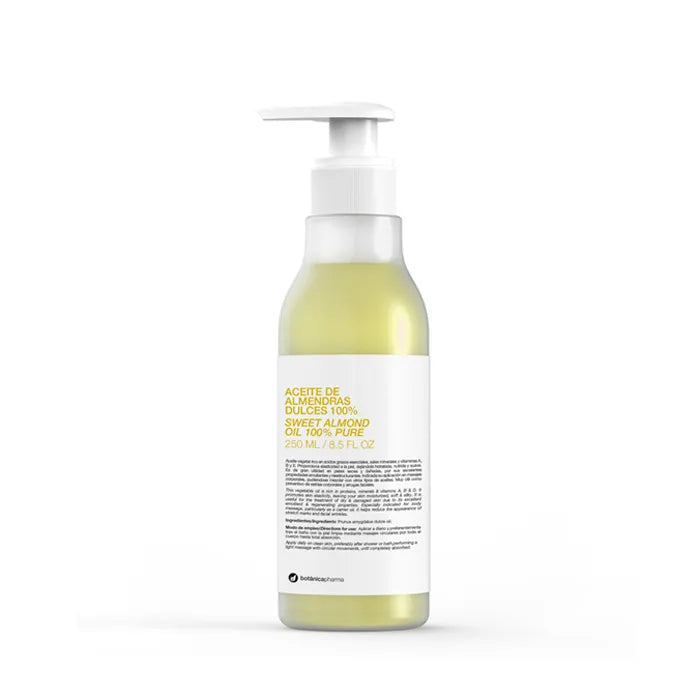 BOTÁNICAPHARMA BOTÁNICAPHARMA Süßes Mandelöl 250 ml Pflegeöl für Haut und Körper Kosmetik