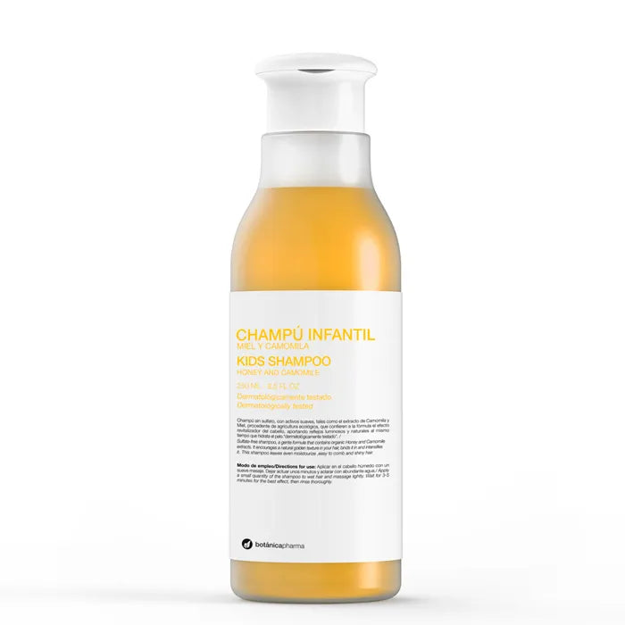 BOTÁNICAPHARMA BOTÁNICAPHARMA Kinder Shampoo Kamille Honig 250 ml