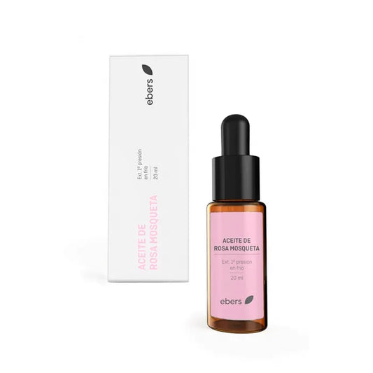 EBERS EBERS Hagebuttenöl 20 ml natürliches Pflegeöl für Haut und Haar Kosmetik
