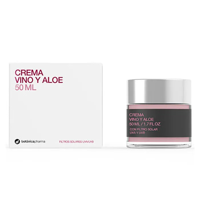 BOTÁNICAPHARMA BOTÁNICAPHARMA Wein und Aloe Creme 50 ml