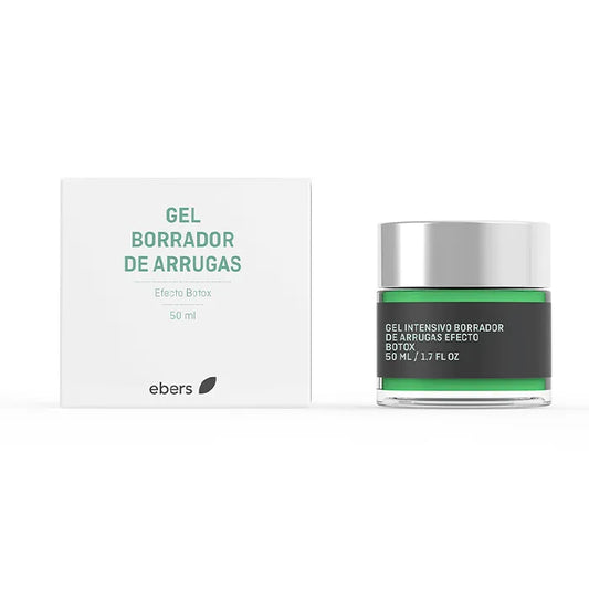 EBERS EBERS Intensives Faltenradierer-Gel 50 ml Gesichtspflege Gel gegen Falten Kosmetik