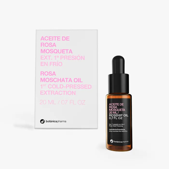 BOTÁNICAPHARMA BOTÁNICAPHARMA Hagebuttenöl 20 ml natürliches Gesichtsöl Kosmetik