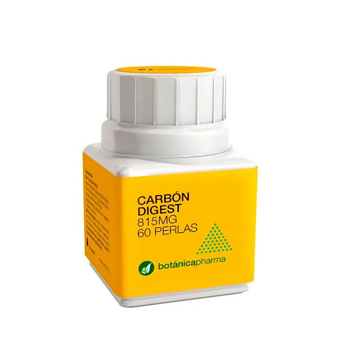 BOTÁNICAPHARMA BOTÁNICAPHARMA Verdauungsaktivkohle 815 mg Nahrungsergänzungsmittel Kosmetik