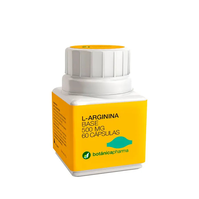 BOTÁNICAPHARMA BOTÁNICAPHARMA L-Arginina 60 Kapseln Nahrungsergänzung Kosmetik