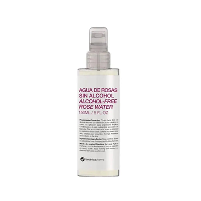 BOTÁNICAPHARMA BOTÁNICAPHARMA Rosenwasser alkoholfreies Spray 150 ml Gesichtswasser Kosmetik