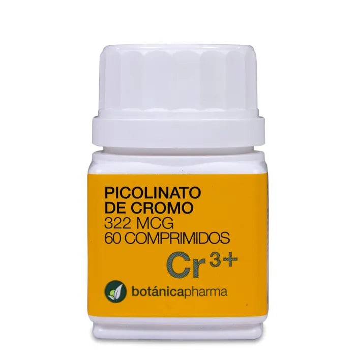 BOTÁNICA NUTRIENTS BOTÁNICA NUTRIENTS Picolinato de Cromo 322 mg Nahrungsergänzung Kosmetik
