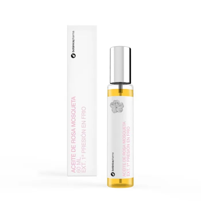 BOTÁNICAPHARMA BOTÁNICAPHARMA Hagebuttenöl-Spray 60 ml natürliche Hautpflege Kosmetik