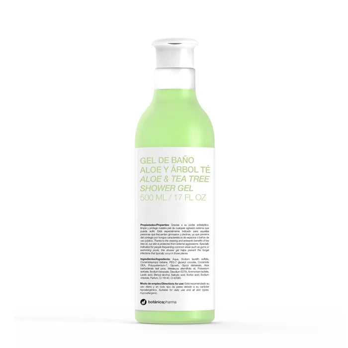 BOTÁNICAPHARMA BOTÁNICAPHARMA Teebaum-Aloe Badegel 500 ml Kosmetik