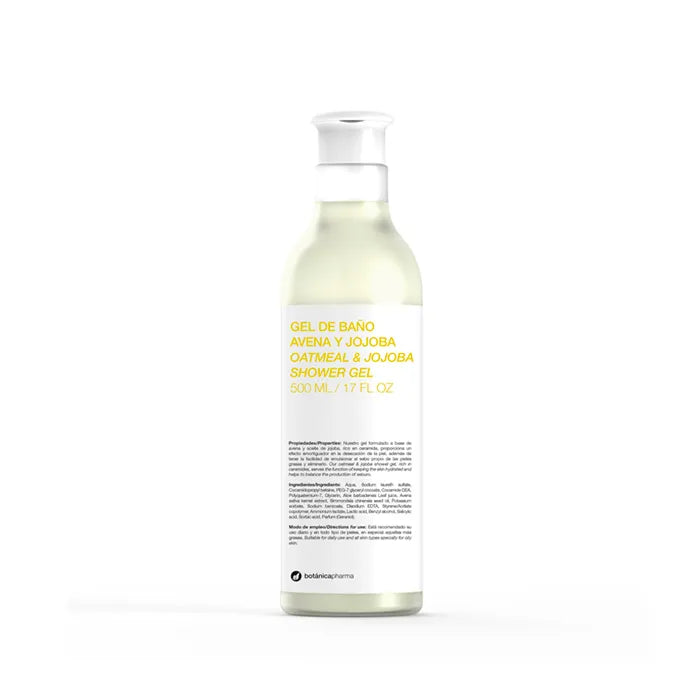 BOTÁNICAPHARMA BOTÁNICAPHARMA Haferflocken-Jojoba-Badegel 500 ml Kosmetik