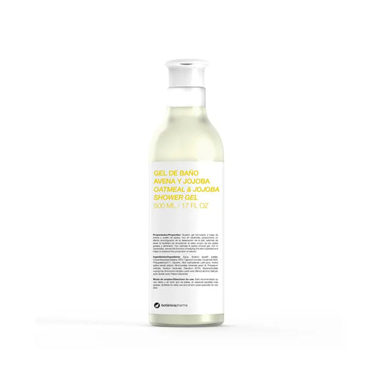 BOTÁNICAPHARMA BOTÁNICAPHARMA Haferflocken-Jojoba-Badegel 500 ml Kosmetik