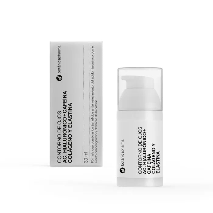 BOTÁNICAPHARMA BOTÁNICAPHARMA Hyaluronsäure Augenkontur 30 ml Pflege Kosmetik