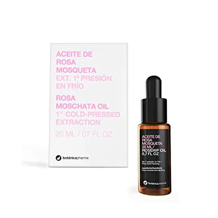 BOTÁNICA NUTRIENTS BOTÁNICA NUTRIENTS Hagebuttenöl-Tropfer 20 ml natürliche Hautpflege Kosmetik