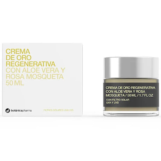 BOTÁNICAPHARMA BOTÁNICAPHARMA Regenerierende Goldcreme SPF 15 50 ml