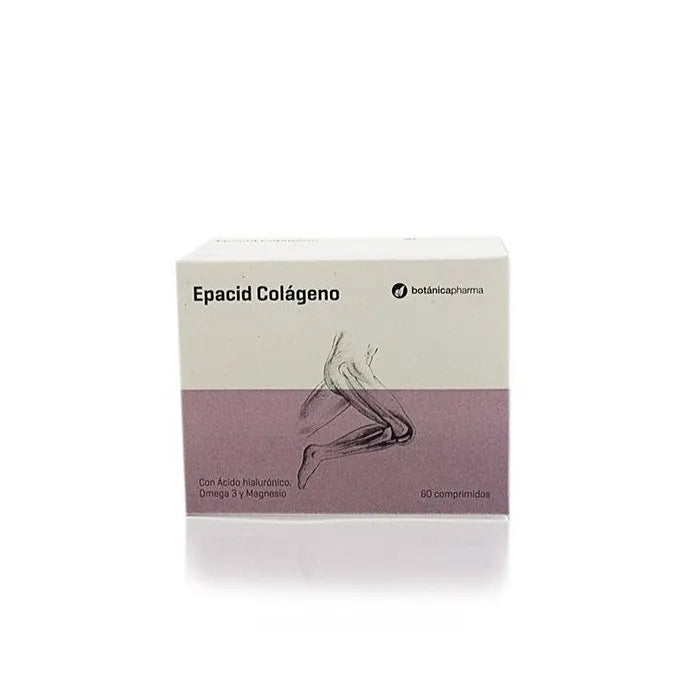 BOTÁNICA NUTRIENTS BOTÁNICA NUTRIENTS Epacid Collagen 60 Tabletten Nahrungsergänzung Kosmetik