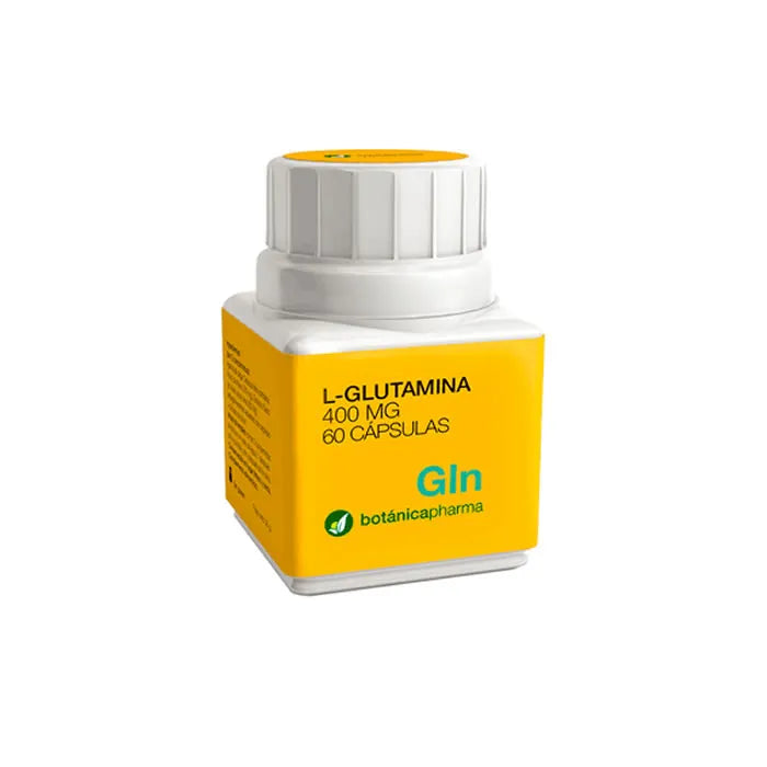 BOTÁNICAPHARMA BOTÁNICAPHARMA L-Glutamin 60 Kapseln Nahrungsergänzung Kosmetik