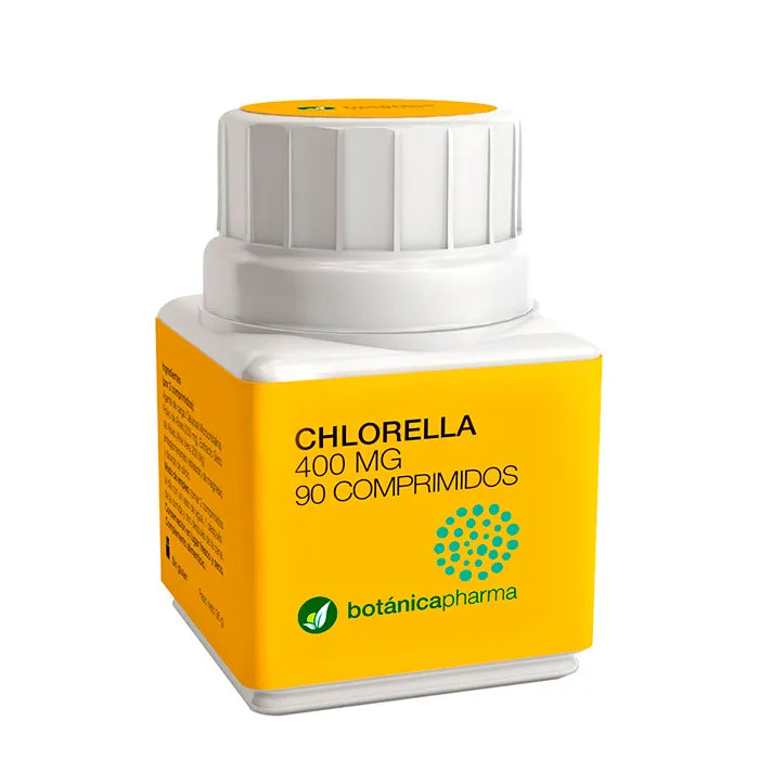 BOTÁNICAPHARMA BOTÁNICAPHARMA Chlorella 400 mg Nahrungsergänzungsmittel Kosmetik