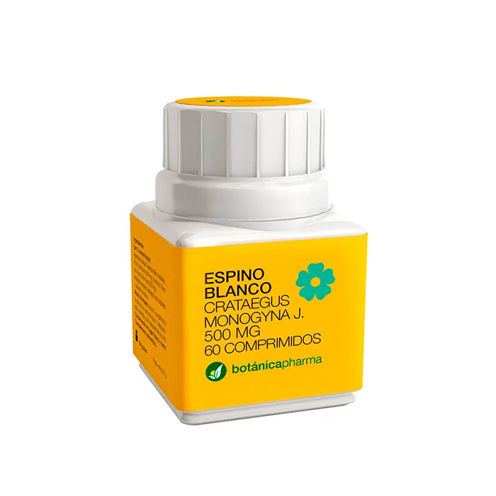 BOTÁNICAPHARMA BOTÁNICAPHARMA Weißdorn 60 Tabletten Nahrungsergänzung Kosmetik