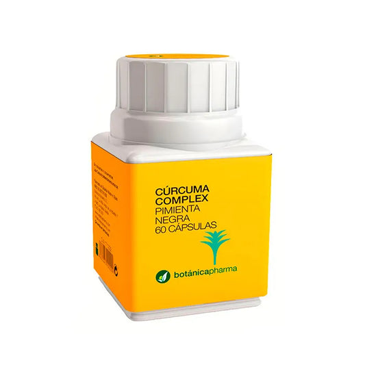 BOTÁNICAPHARMA BOTÁNICAPHARMA Kurkuma-Komplex 60 Tabletten Nahrungsergänzung Kosmetik