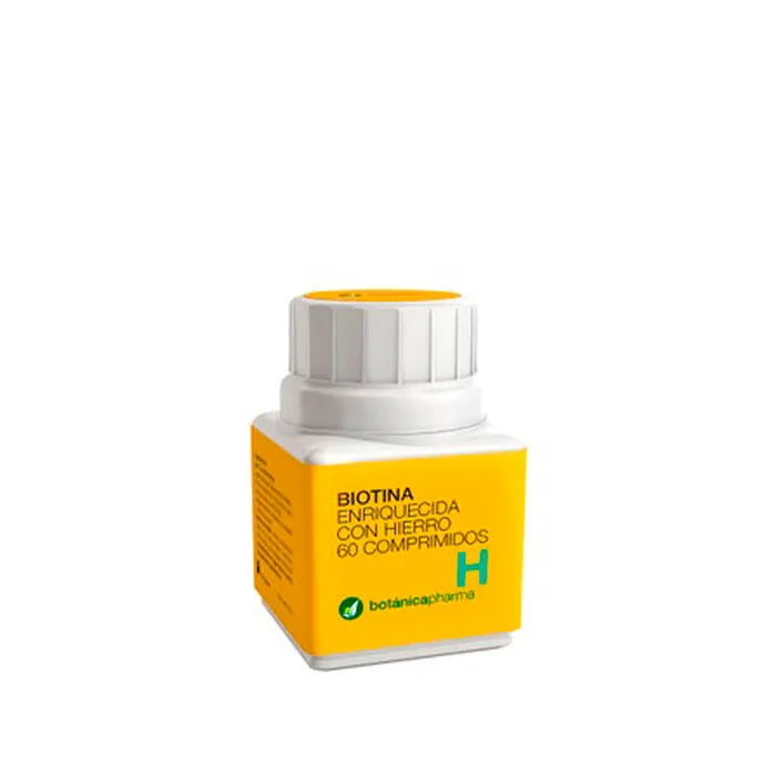 BOTÁNICA NUTRIENTS BOTÁNICA NUTRIENTS Biotin mit Eisen 60 Tabletten Nahrungsergänzung Kosmetik