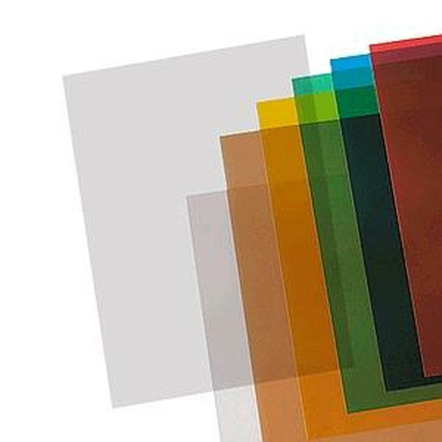 Yosan durchsichtige Buchbinderhüllen A4 aus Polypropylen, 100 Stück